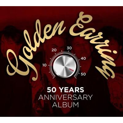 Red Bullet Golden Earring - 50 Years Anniversary Album (4CD+DVD Pal/Region 2) - COMPACT DISCS Red Bullet Golden Earring - 50 Years Anniversary Album (4CD+DVD Pal/Region 2) - COMPACT DISCS