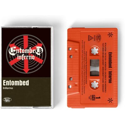 Threeman Recordings Entombed - Inferno - CASSETTES Threeman Recordings Entombed - Inferno - CASSETTES