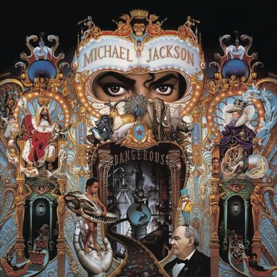 Epic Michael Jackson - Dangerous - VINYL LP Epic Michael Jackson - Dangerous - VINYL LP