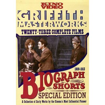 Kino Lorber Biograph Shorts (1903-1013) - DVD Kino Lorber Biograph Shorts (1903-1013) - DVD