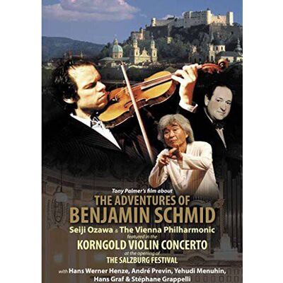 Tony Palmer Films Tony Palmer's Film About the Adventures of Benjamin Schmid - DVD Tony Palmer Films Tony Palmer's Film About the Adventures of Benjamin Schmid - DVD