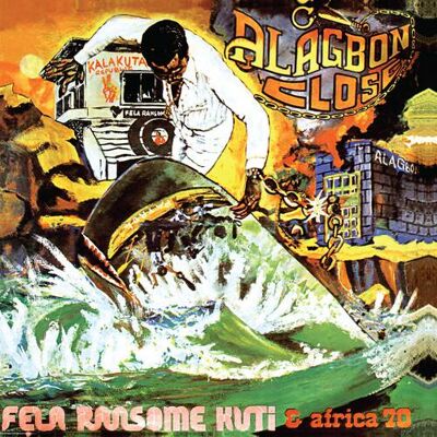 Partisan Records Fela Kuti - Alagbon Close - VINYL LP Partisan Records Fela Kuti - Alagbon Close - VINYL LP