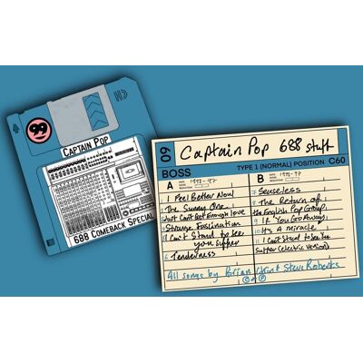 Nine X Nine Captain Pop - 688 Comeback Special - CD/CASSETTE - COMPACT DISCS Nine X Nine Captain Pop - 688 Comeback Special - CD/CASSETTE - COMPACT DISCS