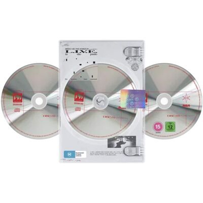 RCA Victor Europe Bring Me the Horizon - L.I.V.E. In Sao Paulo - CD/DVD - COMPACT DISCS RCA Victor Europe Bring Me the Horizon - L.I.V.E. In Sao Paulo - CD/DVD - COMPACT DISCS