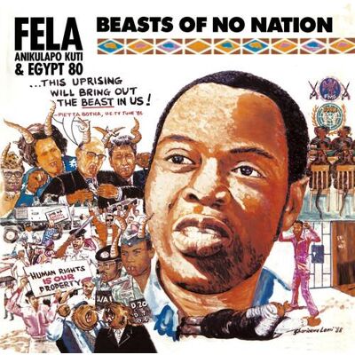 Partisan Records Fela Kuti - Beasts of No Nation - VINYL LP Partisan Records Fela Kuti - Beasts of No Nation - VINYL LP