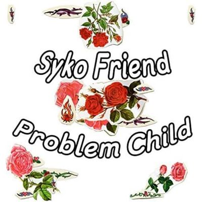 Mind Rider Records Syko Friend - Problem Child - VINYL LP Mind Rider Records Syko Friend - Problem Child - VINYL LP