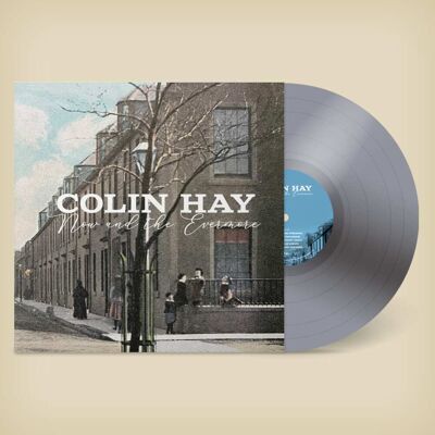 Compass Records Colin Hay - Now & The Evermore - Silver - VINYL LP Compass Records Colin Hay - Now & The Evermore - Silver - VINYL LP
