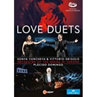 C Major Orchestra Dell'Arena Di Verona Domingo Yoncheva Grigolo - Love Duets - DVD C Major Orchestra Dell'Arena Di Verona Domingo Yoncheva Grigolo - Love Duets - DVD