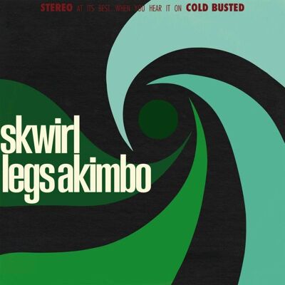 Cold Busted Skwirl - Legs Akimbo - CASSETTES Cold Busted Skwirl - Legs Akimbo - CASSETTES