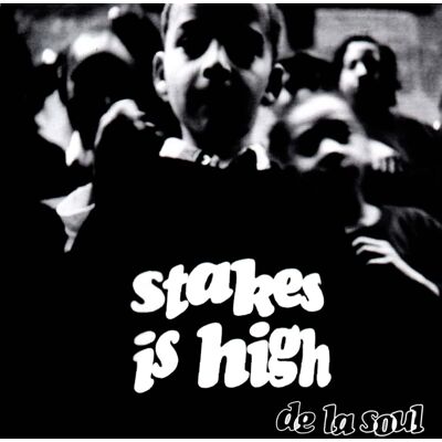 Chrysalis De La Soul - Stakes Is High - CASSETTES Chrysalis De La Soul - Stakes Is High - CASSETTES