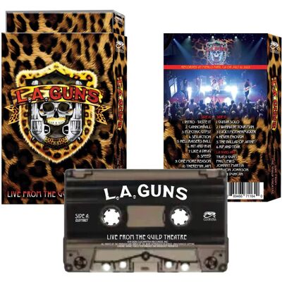 Cleopatra LA Guns - Live From The Guild Theatre - CASSETTES Cleopatra LA Guns - Live From The Guild Theatre - CASSETTES