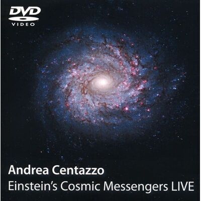 Ictus Records Andrea Centazzo Ensemble - Einsteins Cosmic Messengers Live - DVD Ictus Records Andrea Centazzo Ensemble - Einsteins Cosmic Messengers Live - DVD