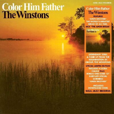 Soul Jazz The Winstons - Color Him Father - VINYL LP Soul Jazz The Winstons - Color Him Father - VINYL LP