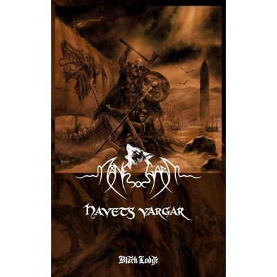 Black Lodge Records Månegarm - Havets Vargar - CASSETTES Black Lodge Records Månegarm - Havets Vargar - CASSETTES
