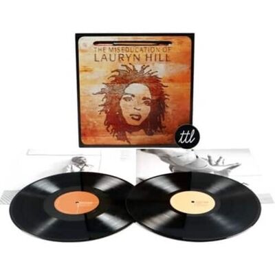 Sony Lauryn Hill - Miseducation of Lauryn Hill - VINYL LP Sony Lauryn Hill - Miseducation of Lauryn Hill - VINYL LP
