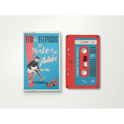 WEA Spain Fito Y Fitipaldis - El Monte De Los Aullidos - CASSETTES WEA Spain Fito Y Fitipaldis - El Monte De Los Aullidos - CASSETTES