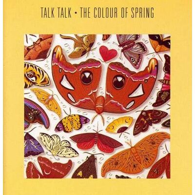 EMI Import Talk Talk - Colour of Spring (Incl. Bonus DVD Audio) - VINYL LP EMI Import Talk Talk - Colour of Spring (Incl. Bonus DVD Audio) - VINYL LP