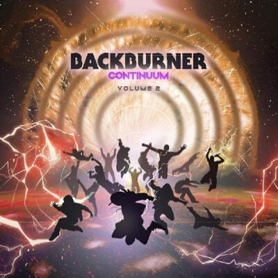 Hand'solo Records Backburner - Continuum - VINYL LP Hand'solo Records Backburner - Continuum - VINYL LP