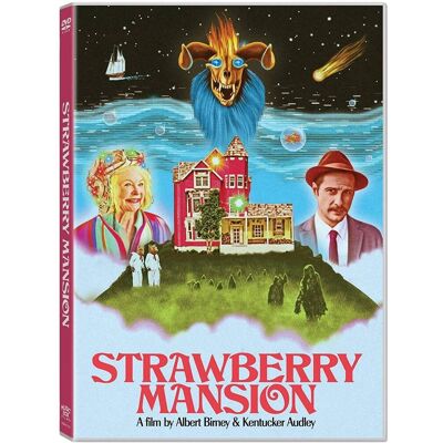 Music Box Films Strawberry Mansion - DVD Music Box Films Strawberry Mansion - DVD