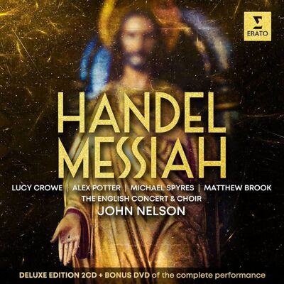 Erato Lisette Oropesa - Handel: Messiah (2xCD + Bonus DVD) - COMPACT DISCS Erato Lisette Oropesa - Handel: Messiah (2xCD + Bonus DVD) - COMPACT DISCS