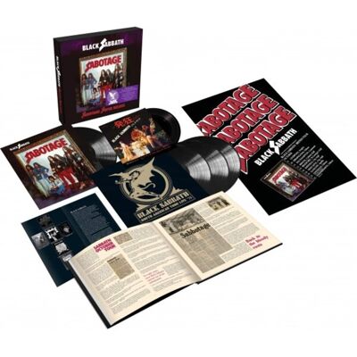 Rhino Black Sabbath - Sabotage (Super Deluxe Edition)(4LP+7") - VINYL LP Rhino Black Sabbath - Sabotage (Super Deluxe Edition)(4LP+7") - VINYL LP