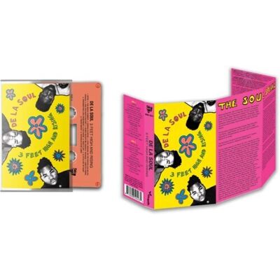 Chrysalis De La Soul - 3 Feet High And Rising - Orange - CASSETTES Chrysalis De La Soul - 3 Feet High And Rising - Orange - CASSETTES