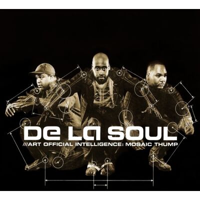 Chrysalis De La Soul - Art Official Intelligence: Mosaic Thump - CASSETTES Chrysalis De La Soul - Art Official Intelligence: Mosaic Thump - CASSETTES