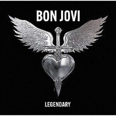 Universal Japan Bon Jovi - Legendary - Japanese CD Single - CD SINGLE Universal Japan Bon Jovi - Legendary - Japanese CD Single - CD SINGLE