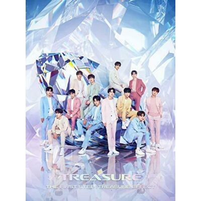 Trax Treasure - The First Step: Treasure Effect (CD + DVD) - COMPACT DISCS Trax Treasure - The First Step: Treasure Effect (CD + DVD) - COMPACT DISCS