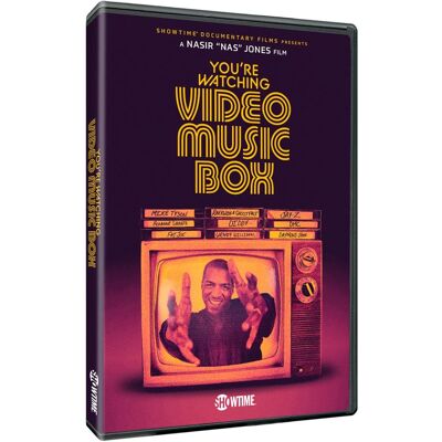 Showtime You're Watching Video Music Box - DVD Showtime You're Watching Video Music Box - DVD
