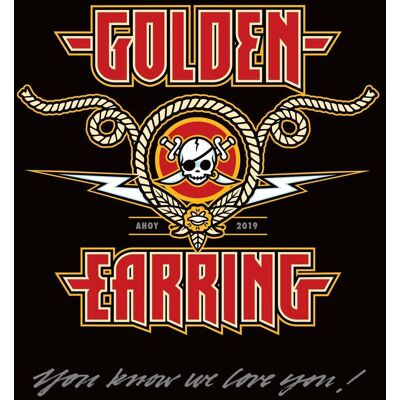 Red Bullet Golden Earring - You Know We Love You! - Live Ahoy 2019 (2CD+DVD) - COMPACT DISCS Red Bullet Golden Earring - You Know We Love You! - Live Ahoy 2019 (2CD+DVD) - COMPACT DISCS