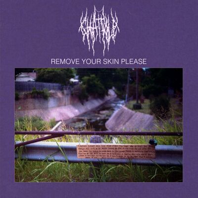 Flenser Chat Pile - Remove Your Skin Please - CASSETTES Flenser Chat Pile - Remove Your Skin Please - CASSETTES