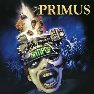 Interscope Records Primus - Antipop - VINYL LP Interscope Records Primus - Antipop - VINYL LP