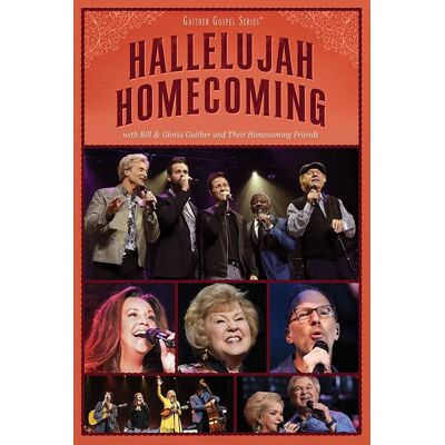 Gaither Music Group Hallelujah Homecoming - DVD Gaither Music Group Hallelujah Homecoming - DVD