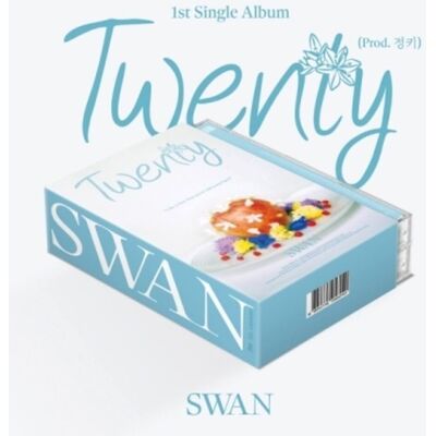 RBW Swan - Twenty (Prod. Jung Key) (1st Single Album) - CASSETTES RBW Swan - Twenty (Prod. Jung Key) (1st Single Album) - CASSETTES