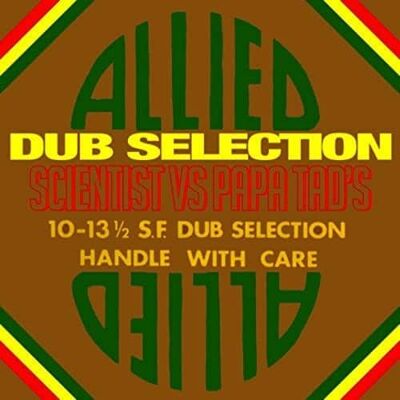VP Records Scientist vs Papa Tad's - Allied Dub Selection - VINYL LP VP Records Scientist vs Papa Tad's - Allied Dub Selection - VINYL LP