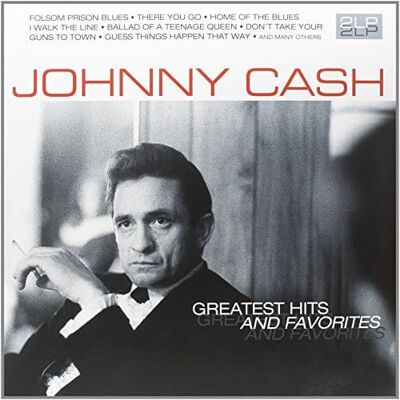 Vinyl Passion Johnny Cash - Greatest Hits & Favorites - VINYL LP Vinyl Passion Johnny Cash - Greatest Hits & Favorites - VINYL LP