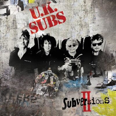 Cleopatra UK Subs - Subversions II - VINYL LP Cleopatra UK Subs - Subversions II - VINYL LP