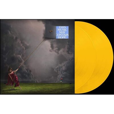 Human Re Sources Raye - This Music May Contain Hope - VINYL LP Human Re Sources Raye - This Music May Contain Hope - VINYL LP