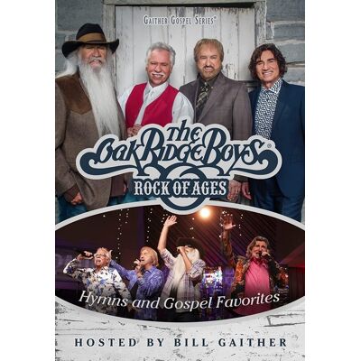 Gaither Music Group The Oak Ridge Boys: Rock of Ages - DVD Gaither Music Group The Oak Ridge Boys: Rock of Ages - DVD
