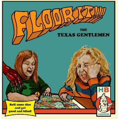 New West Records Texas Gentlemen - Floor It - VINYL LP New West Records Texas Gentlemen - Floor It - VINYL LP