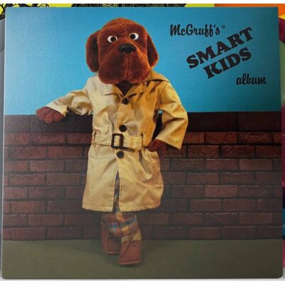 Enjoy the Ride McGruff - Mcgruff Smart Kids Album - Black & White Vinyl - VINYL LP Enjoy the Ride McGruff - Mcgruff Smart Kids Album - Black & White Vinyl - VINYL LP