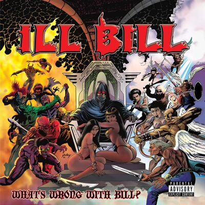 Uncle Howie Records Ill Bill - What's Wrong With Bill? - CASSETTES Uncle Howie Records Ill Bill - What's Wrong With Bill? - CASSETTES