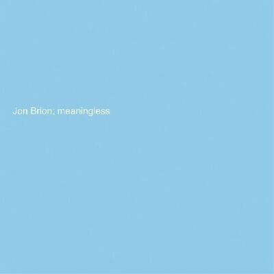 Jealous Butcher Jon Brion - Meaningless - VINYL LP Jealous Butcher Jon Brion - Meaningless - VINYL LP