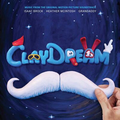 Oscilloscope Various Artists - Claydream (Original Soundtrack) - VINYL LP Oscilloscope Various Artists - Claydream (Original Soundtrack) - VINYL LP
