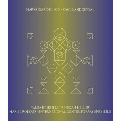 Denovali Records Mario Diaz de Leon - Cycle & Reveal - VINYL LP Denovali Records Mario Diaz de Leon - Cycle & Reveal - VINYL LP