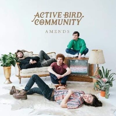 Barsuk Active Bird Community - Amends - VINYL LP Barsuk Active Bird Community - Amends - VINYL LP