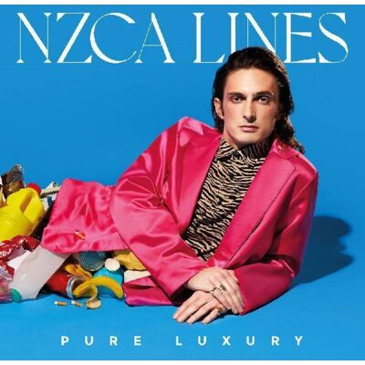 Memphis Industries Nzca Lines - Pure Luxury - VINYL LP Memphis Industries Nzca Lines - Pure Luxury - VINYL LP