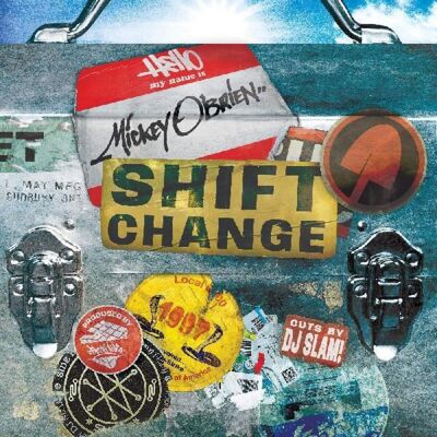 Hand'solo Records Mickey O'Brien - Shift Change - VINYL LP Hand'solo Records Mickey O'Brien - Shift Change - VINYL LP