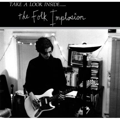 Joyful Noise Records Folk Implosion - Take a Look Inside - Clear - VINYL LP Joyful Noise Records Folk Implosion - Take a Look Inside - Clear - VINYL LP